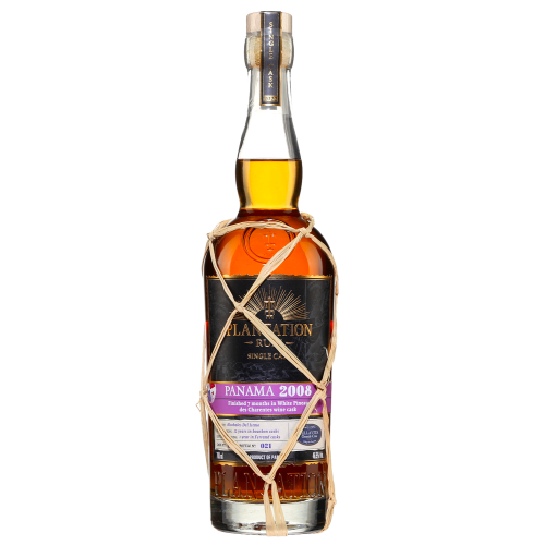 Plantation Panama 2008 Single Cask Pineau des Charentes Rum