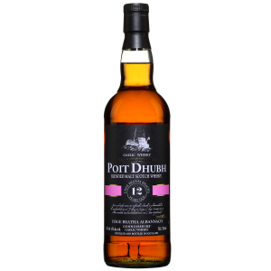 Poit Dhubh 12 Years Old Gaelic Blended Malt Scotch