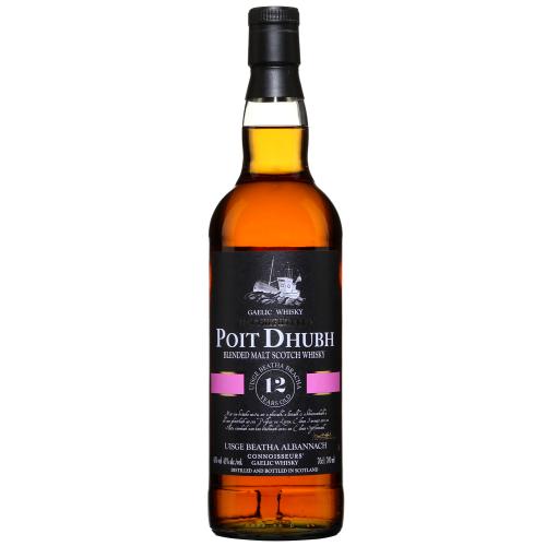 Poit Dhubh 12 Years Old Gaelic Blended Malt Scotch