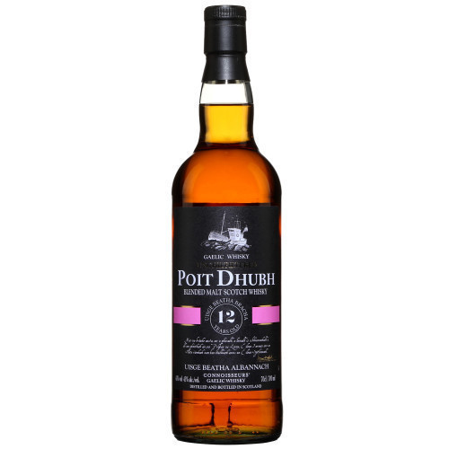 Poit Dhubh Gaelic Blended Malt Scotch Whisky