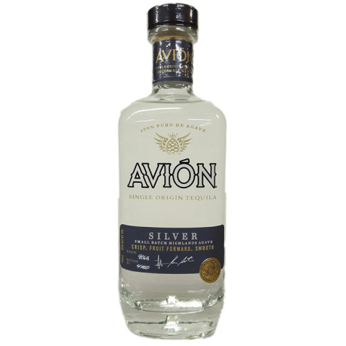 Avión Silver Tequila