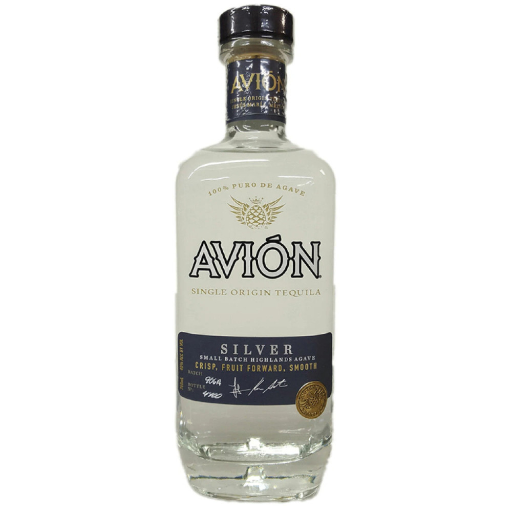 Avión Silver Tequila