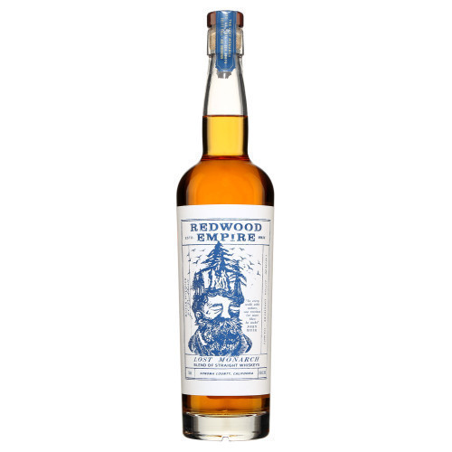 Redwood Empire Lost Monarch Bourbon Whiskey