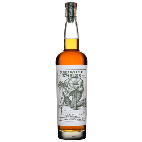 Redwood Empire Emerald Giant Bourbon Whiskey