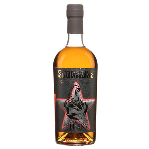 Scorpions Cherry Cask Single Malt Whisky