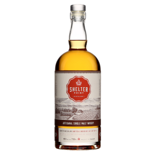 Shelter Point Artisanal Single Malt Whisky