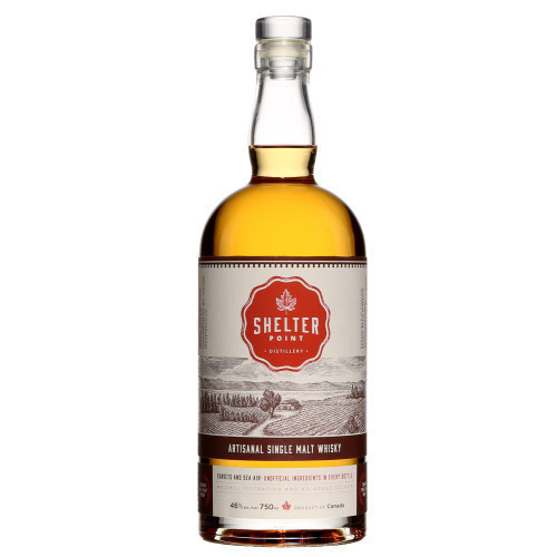 Shelter Point Artisanal Single Malt Canadian Whisky