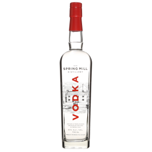 Spring Mill Distillery Vodka