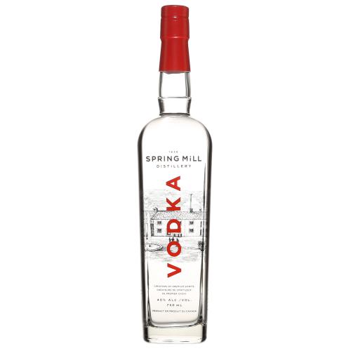 Spring Mill Distillery Vodka