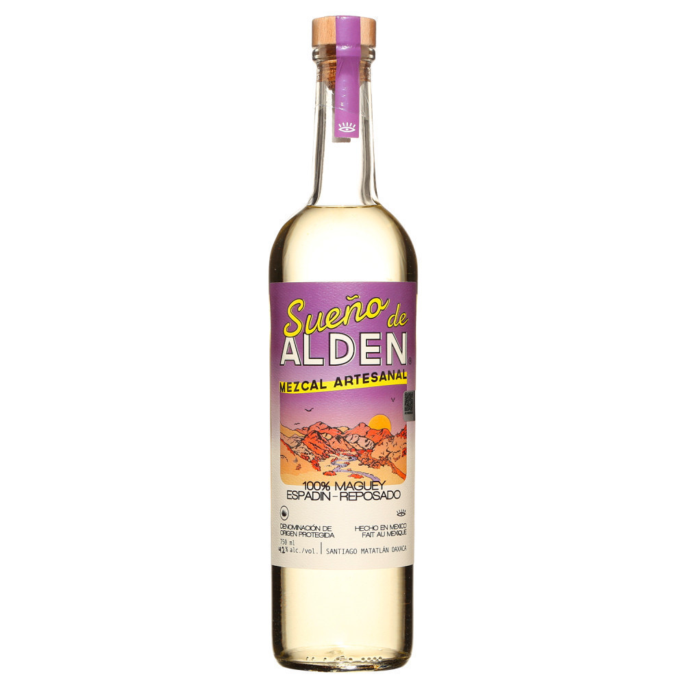 Sueno de Alden Mezcal Reposado