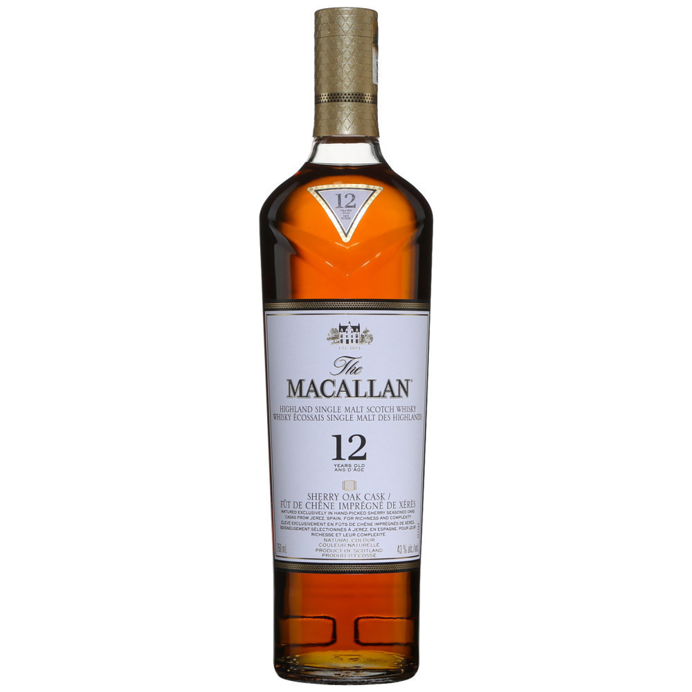 The Macallan Sherry Oak 12 Years Old Highland Single Malt