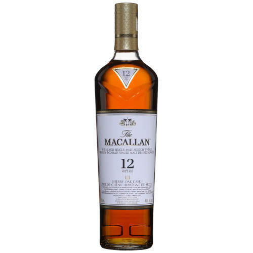 The Macallan Sherry Oak 12 Years Old Highland Single Malt Scotch Whisky