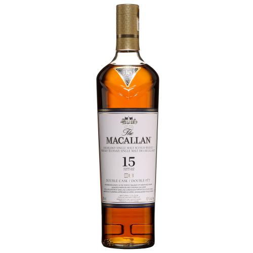 The Macallan Double Cask 15 ans Highlands Single Malt