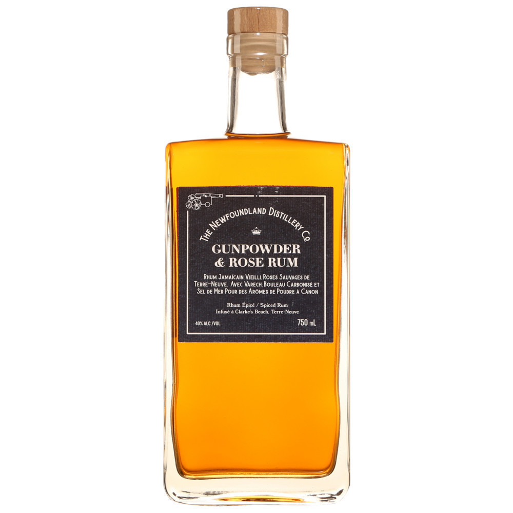 The Newfoundland Distillery Gunpowder & Rose