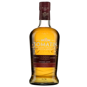 Tomatin French Collection Cognac Cask Highlands Single Malt