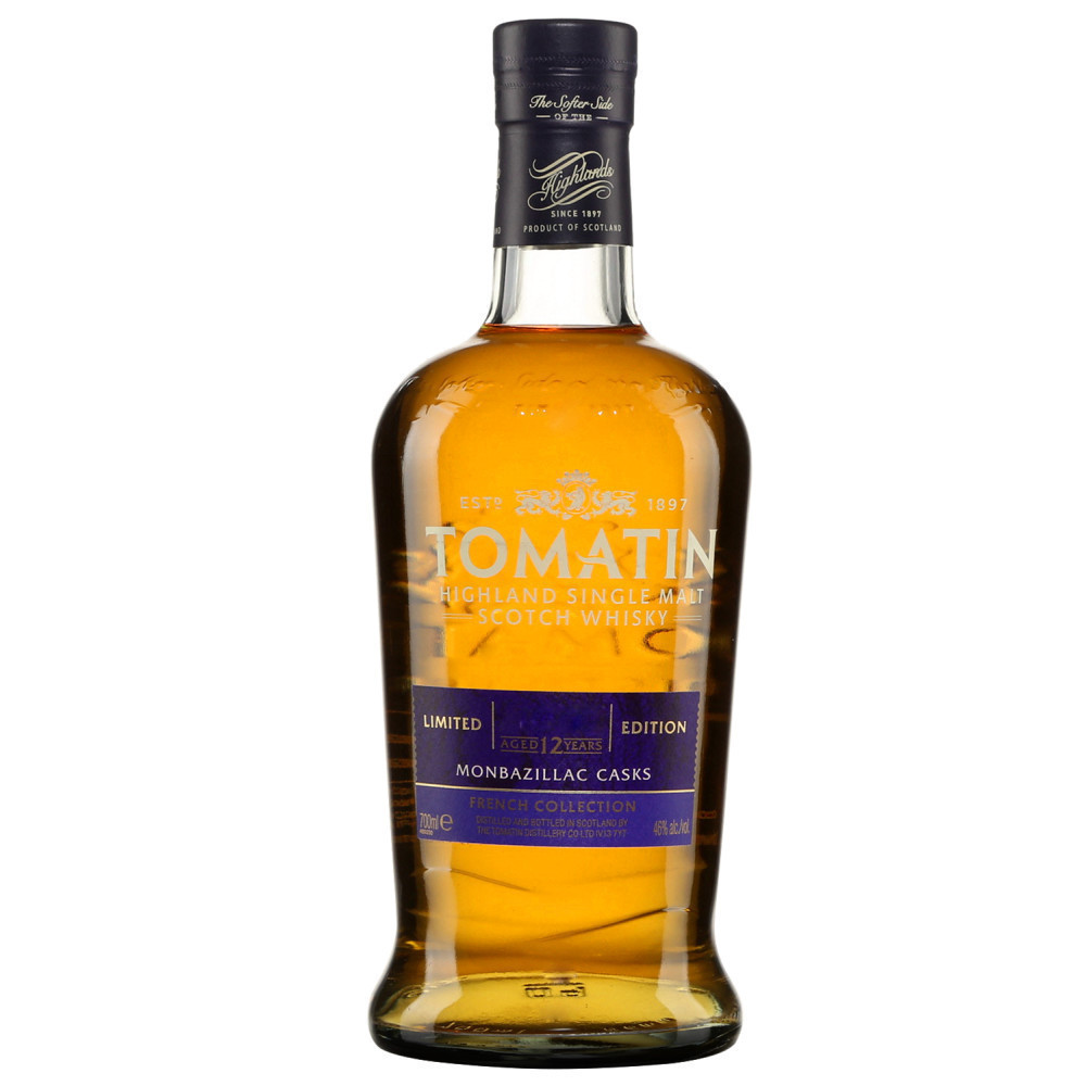 Tomatin French Collection Monbazillac Cask Highlands Single Malt