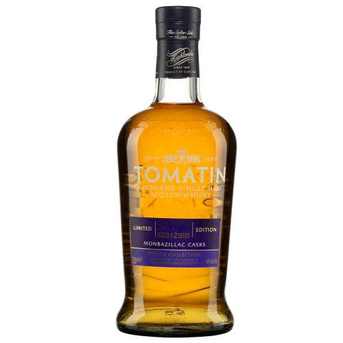Tomatin French Collection Monbazillac Cask Highlands Single Malt Whisky