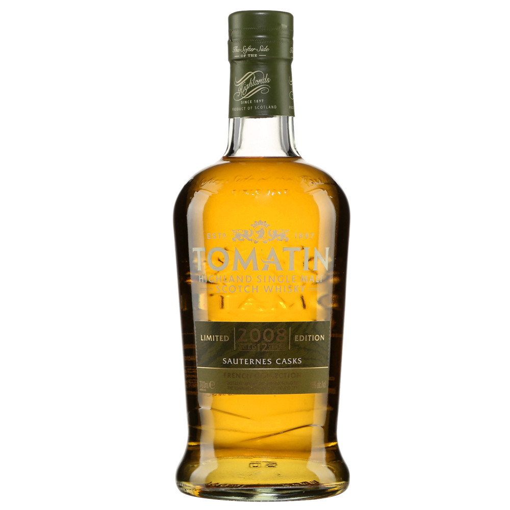 Tomatin French Collection Sauternes Cask Highlands Single Malt