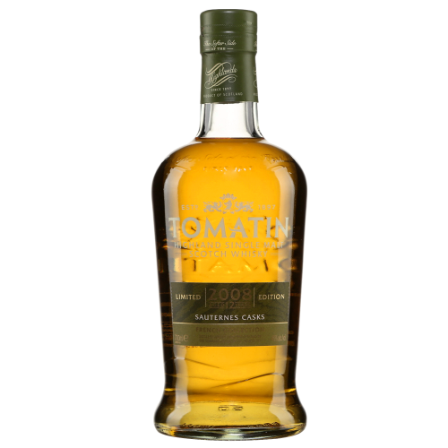 Tomatin French Collection Sauternes Cask Highlands Single Malt Scotch Whisky