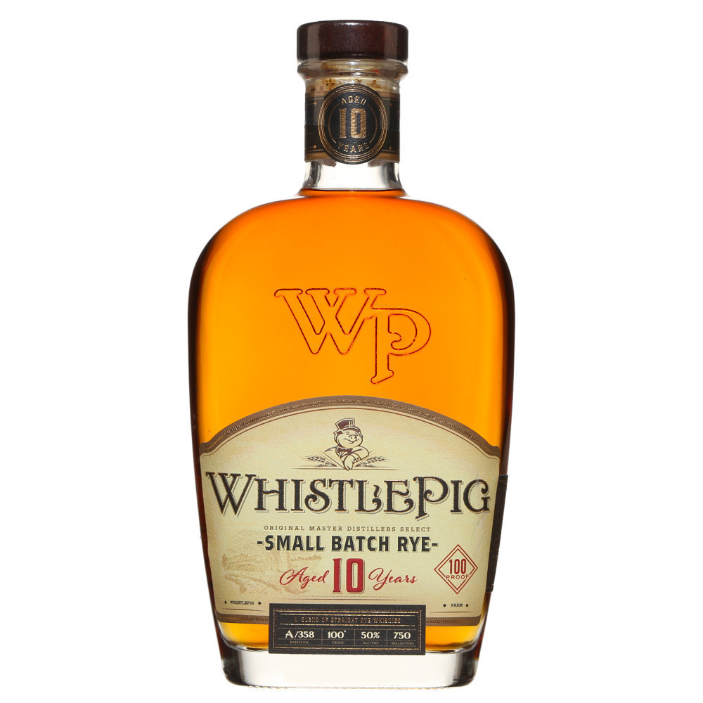 WhistlePig 10 Years Old