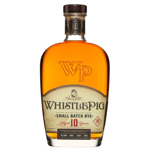 WhistlePig 10 Years Old Straight Rye Whiskey