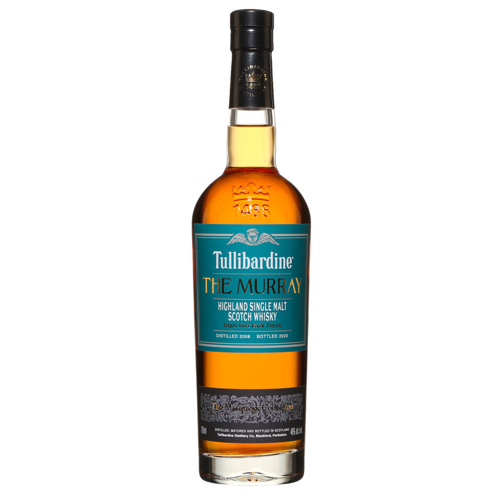 Tullibardine The Murray Triple Port Cask Finish Highland Single Malt Scotch Whisky