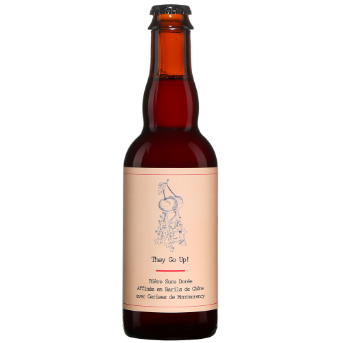 Small Pony Barrel Works They Go Up! Pink Ale