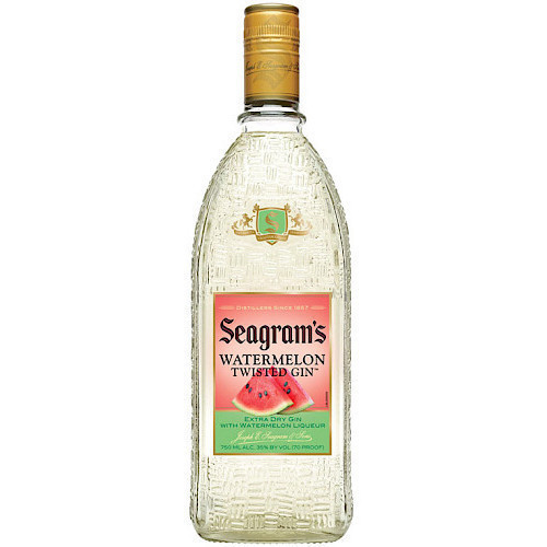 Seagrams Watermelon Twisted Gin