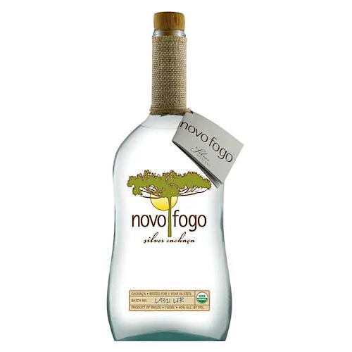 Novo Fogo Silver Cachaça