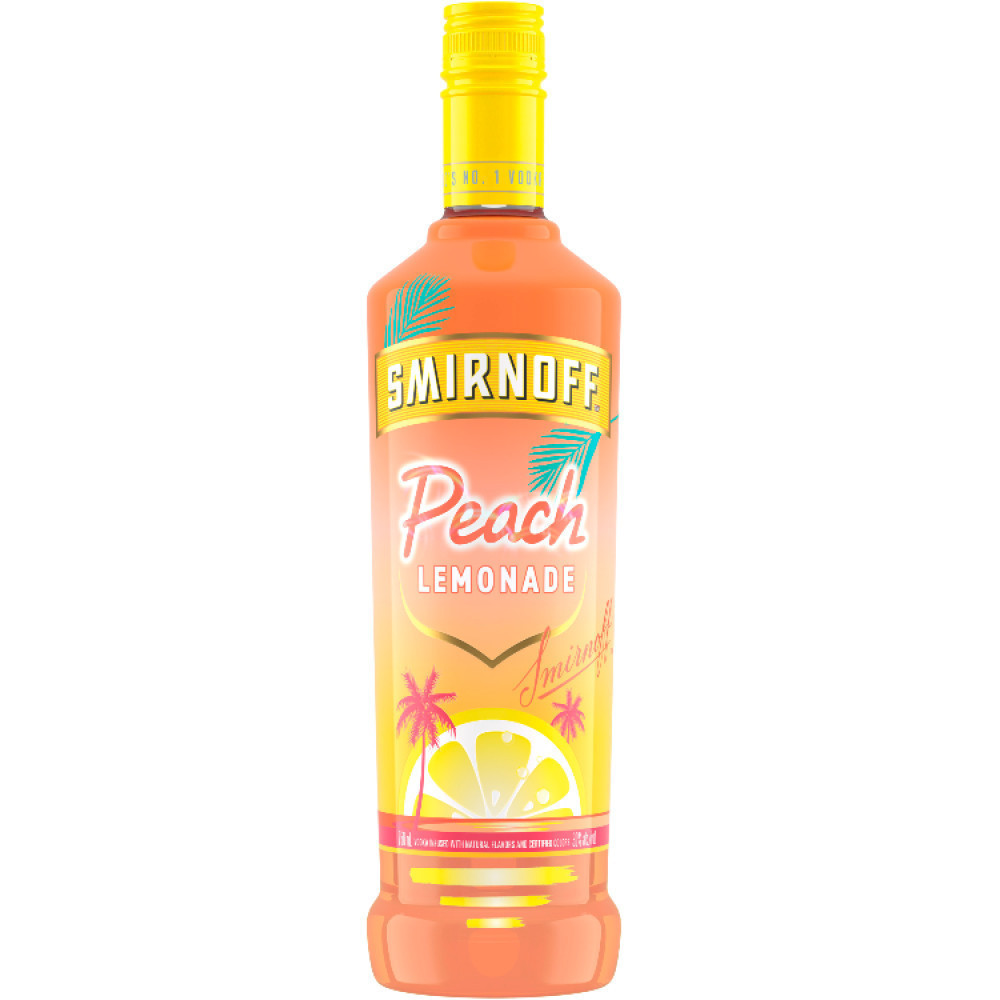 Smirnoff Peach Lemonade