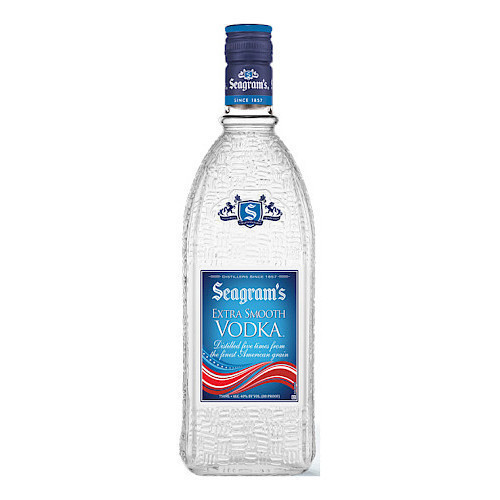 Seagrams Unflavored Vodka