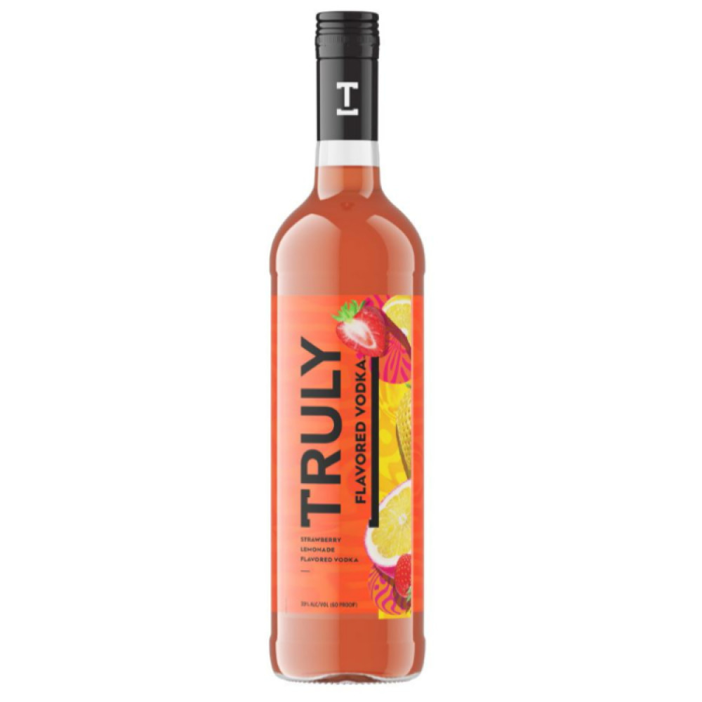 Truly Strawberry Lemonade Flavored Vodka