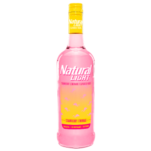 Natural Light Strawberry Lemonade Vodka