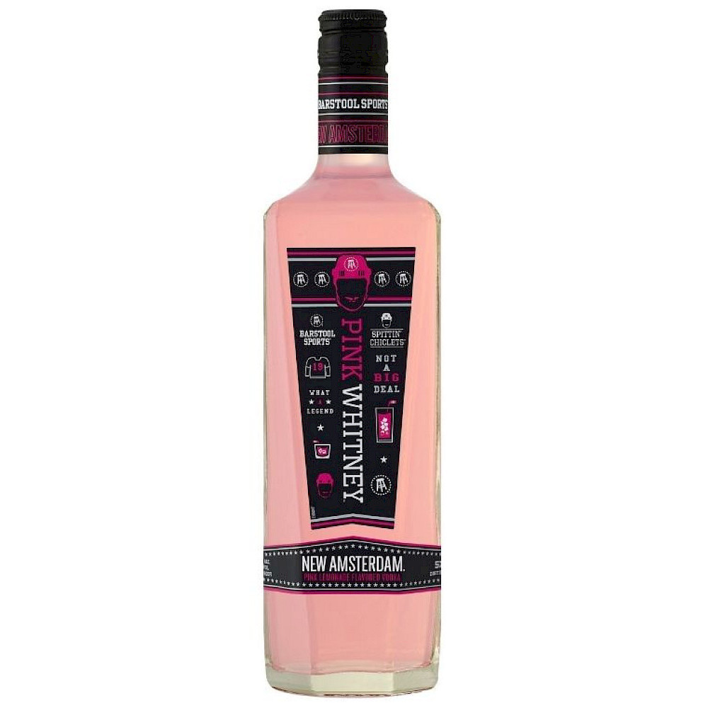 New Amsterdam Pink Whitney Lemonade Flavored Vodka