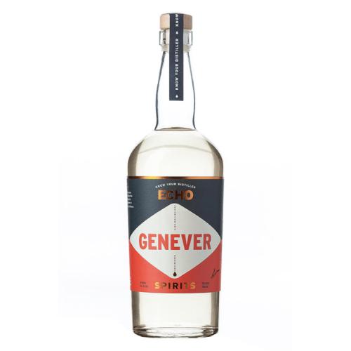 Echo Spirits Distilling Co. Genever