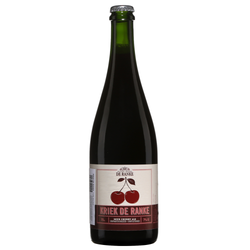 De Ranke Kriek Belgian Refermenté en bouteille Beer
