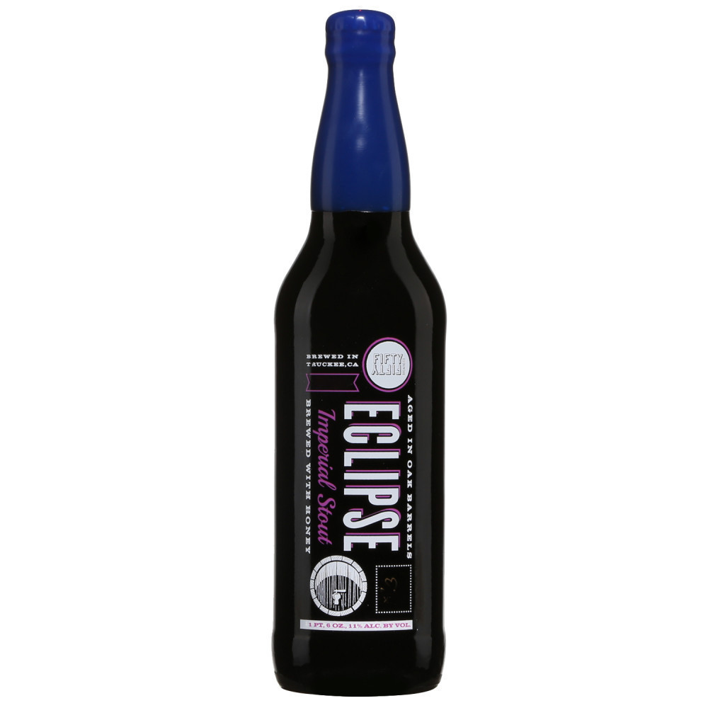 FiftyFifty Eclipse Apple Brandy Imperial Stout