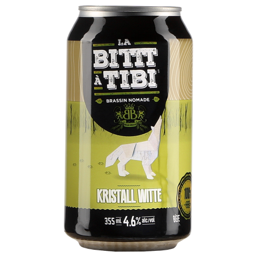 La Bittt à Tibi Kristall Witte Light Beer