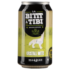 La Bittt à Tibi Brassin Nomade Kristall Witte