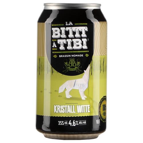 La Bittt à Tibi Brassin Nomade Kristall Witte