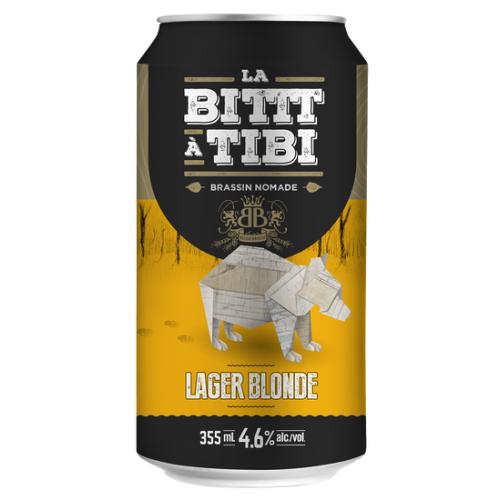 La Bittt à Tibi Brassin Nomade Lager Blonde