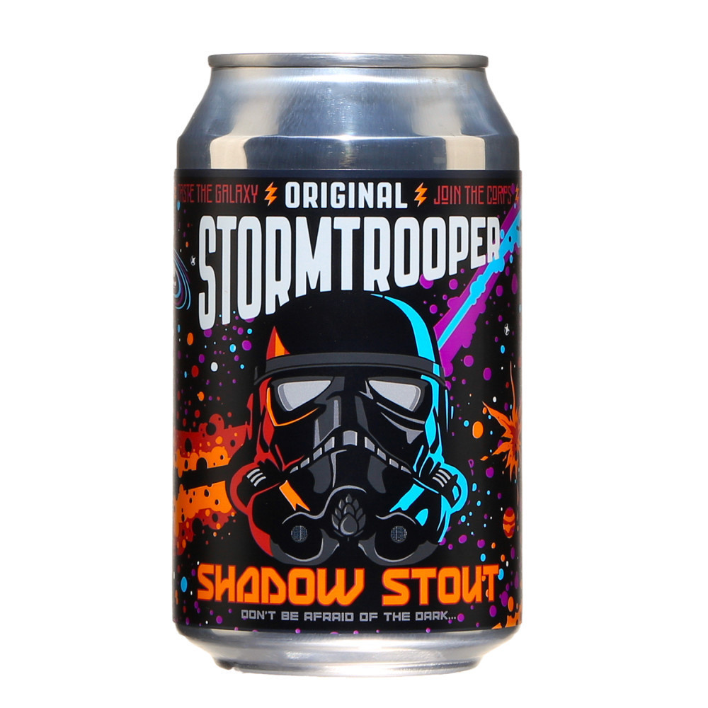 Original Stormtrooper Beer Shadow Stout