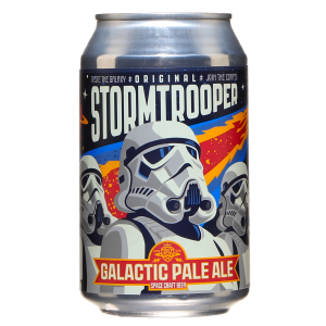 Original Stormtrooper Beer Galactic Pale Ale