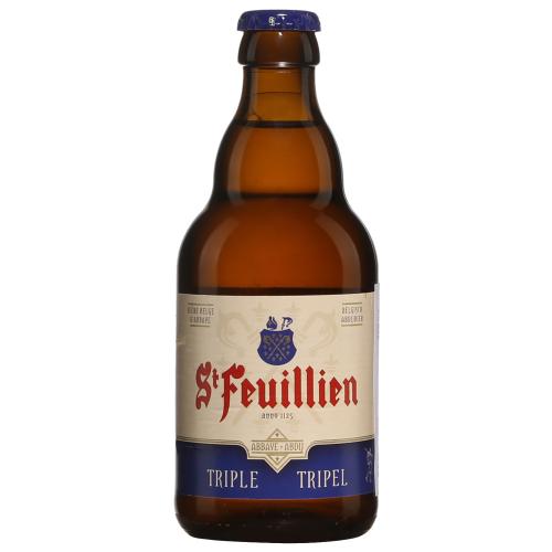 St-Feuillien Triple Bière d'Abbaye