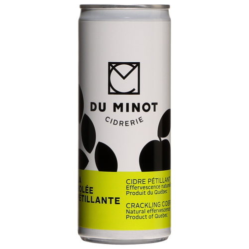 Cidrerie du Minot La Bolée Pétillante Semi-Sweet Apple Cider