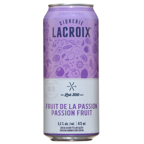 Cidrerie Lacroix Passion Fruit Cider