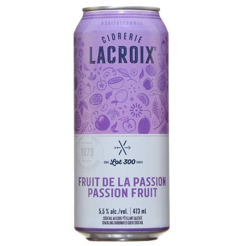 Cider Lacroix Lot 300 Passion Fruit