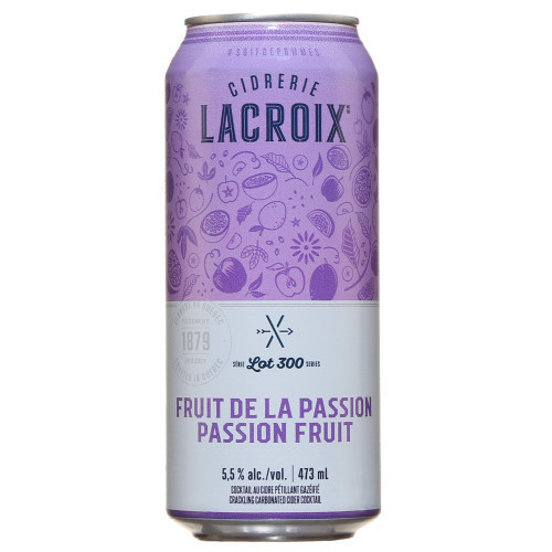 Cidrerie Lacroix Passion Fruit Cider