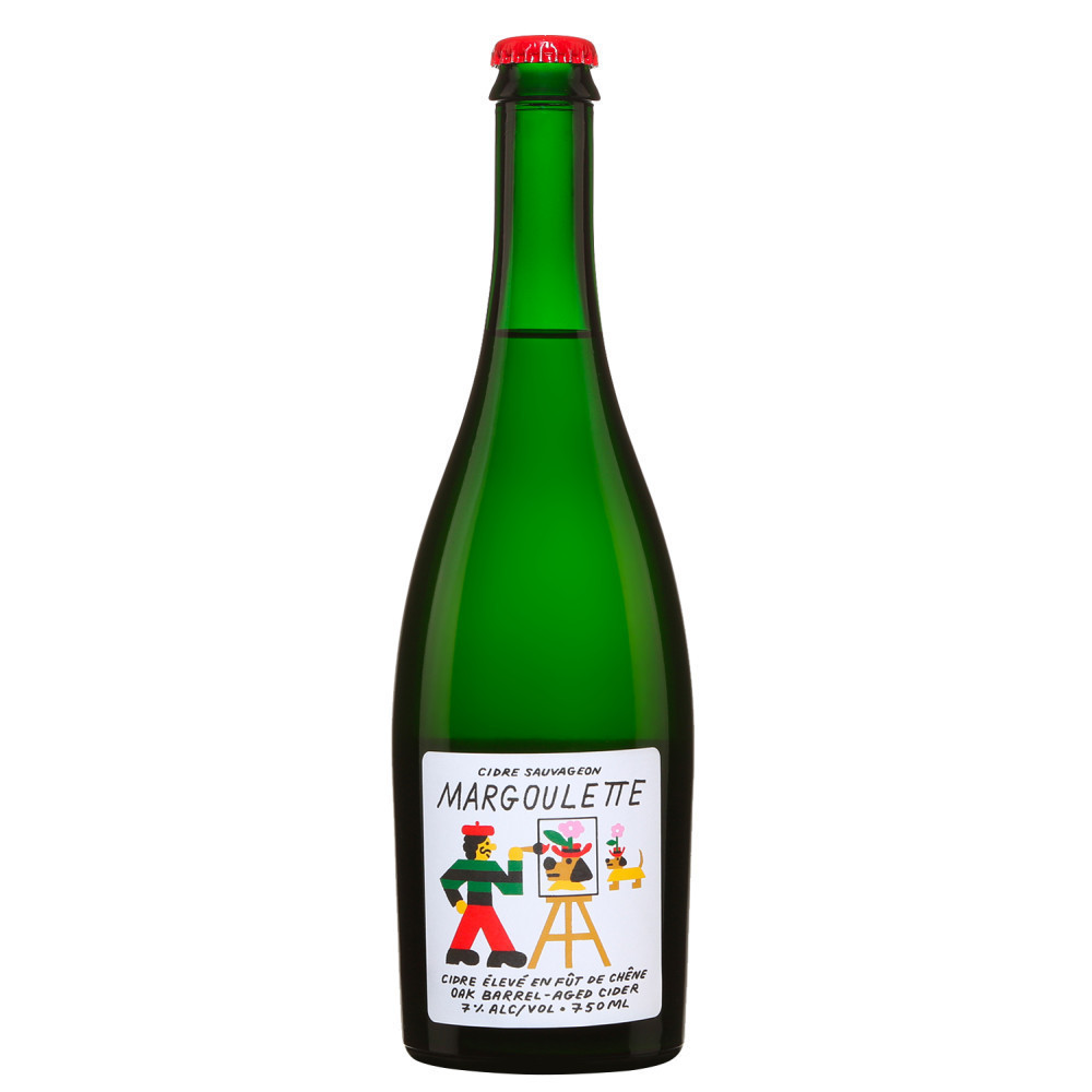 Cidre Sauvageon Margoulette