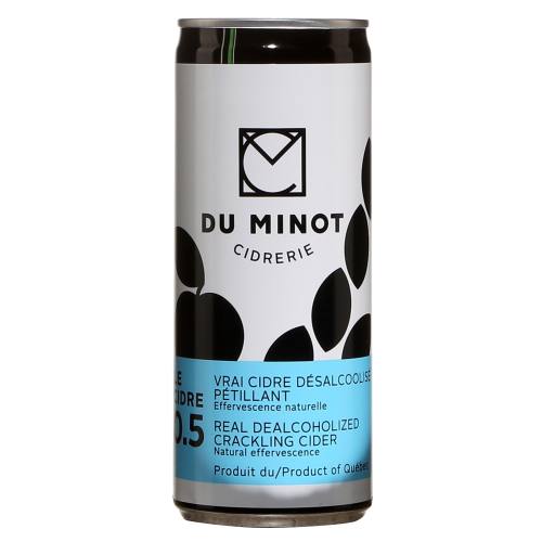 Cidrerie du Minot Le Cidre 0.5% Cider
